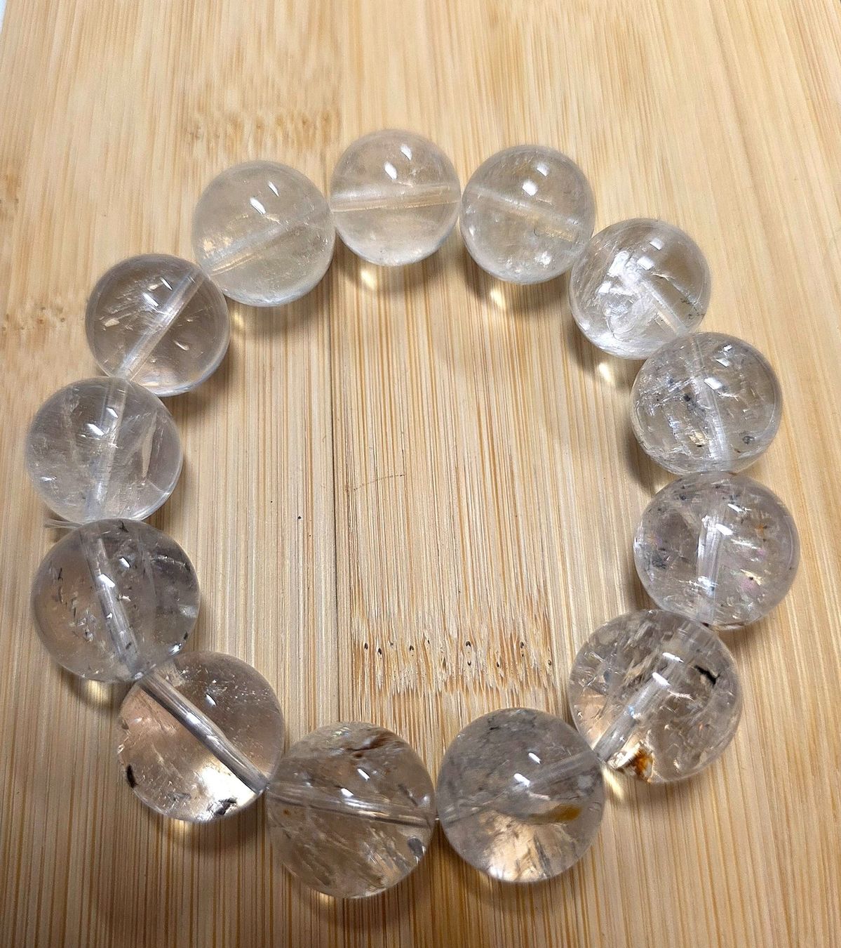Minerali & Pietre curative: Bergkristall Armband 17.1mm – Nuovo (secondo la descrizione) da Matzingen venduto da Shay_Crystalz