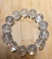 Bergkristall Armband 17.1mm