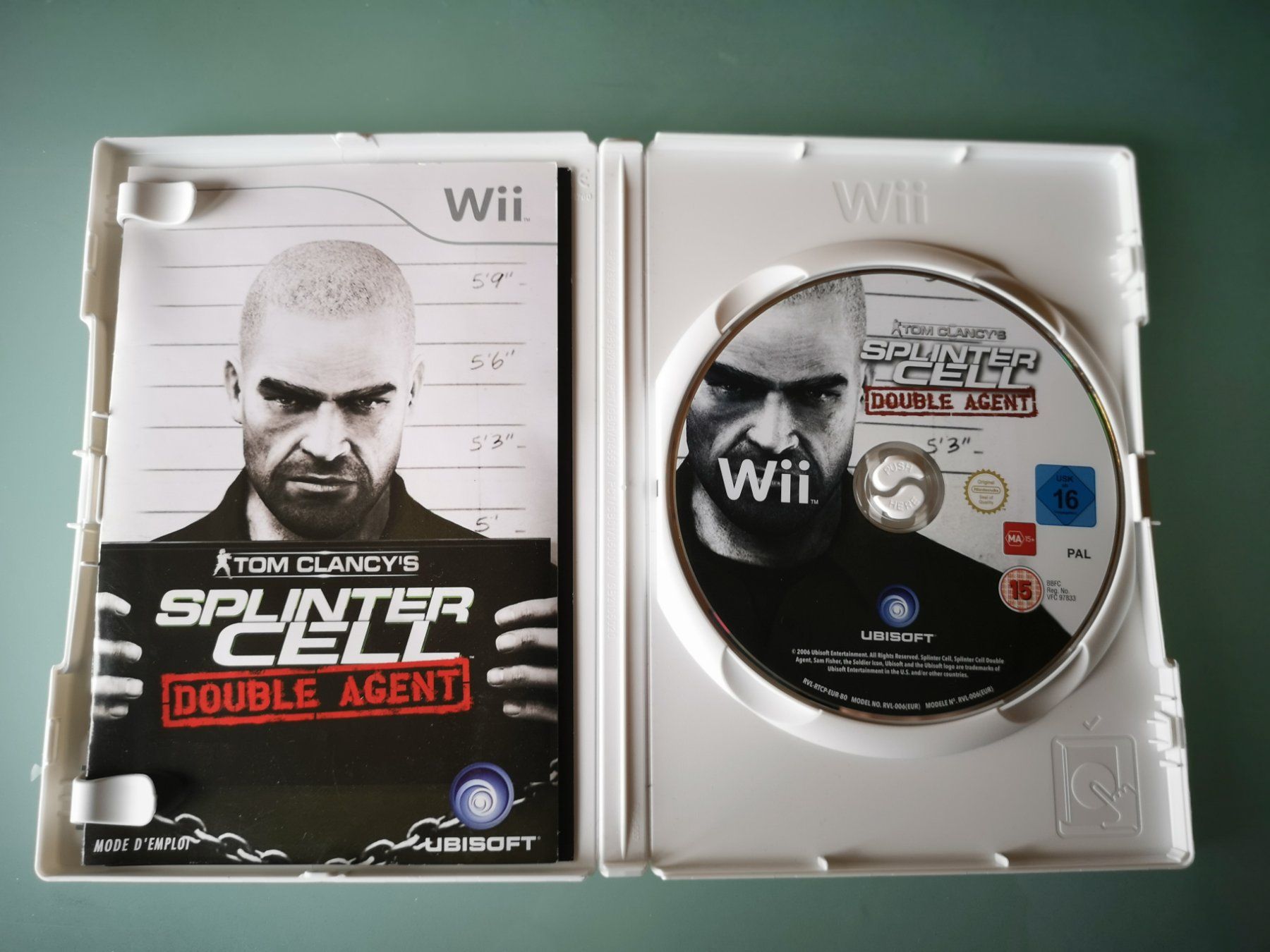 TOM CLANCYS SPLINTER CELL DOUBLE AGENT (Gebraucht) in Altstätten SG für ...