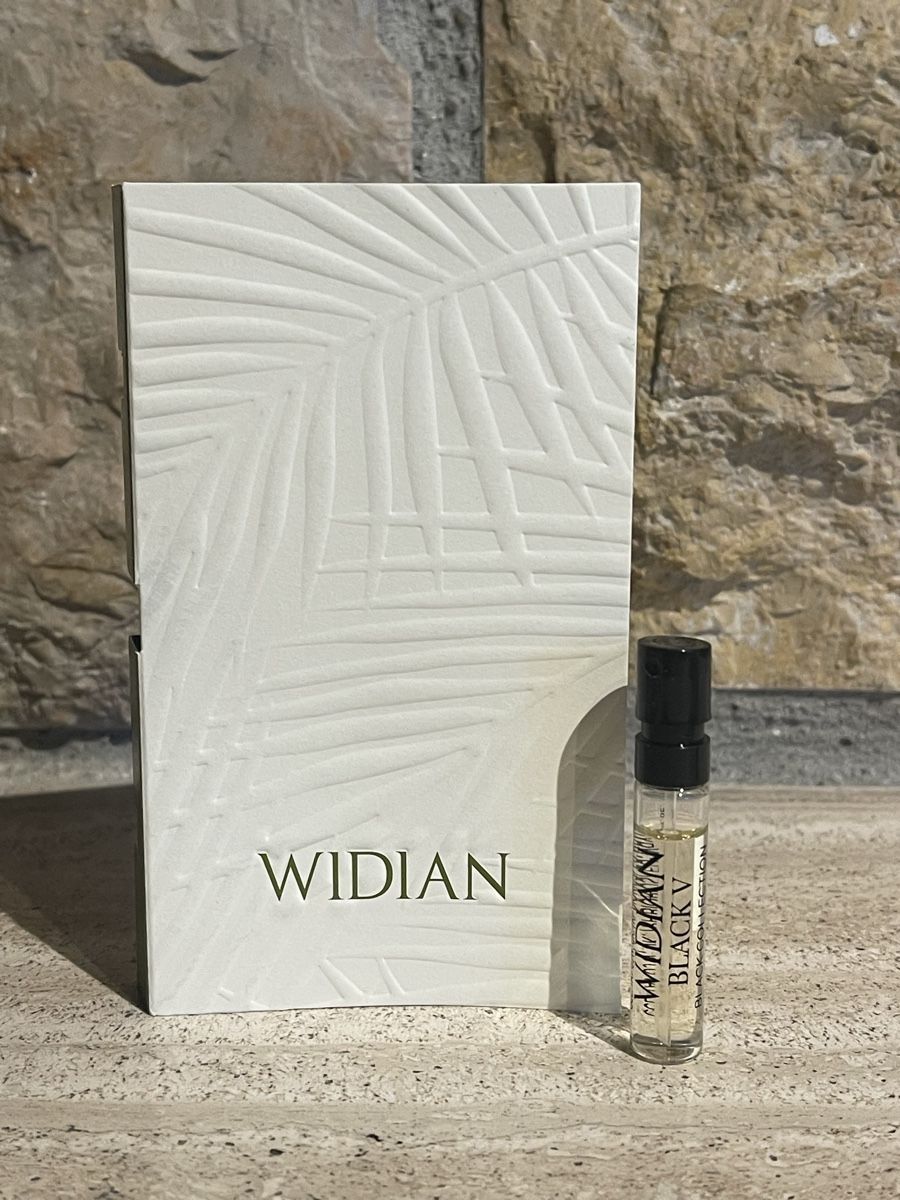 Widian Parfum & Eau de Toilette: Widian - Black V, 2ml – Neu (gemäss Beschreibung) aus Oberdorf BL von Fiomina1