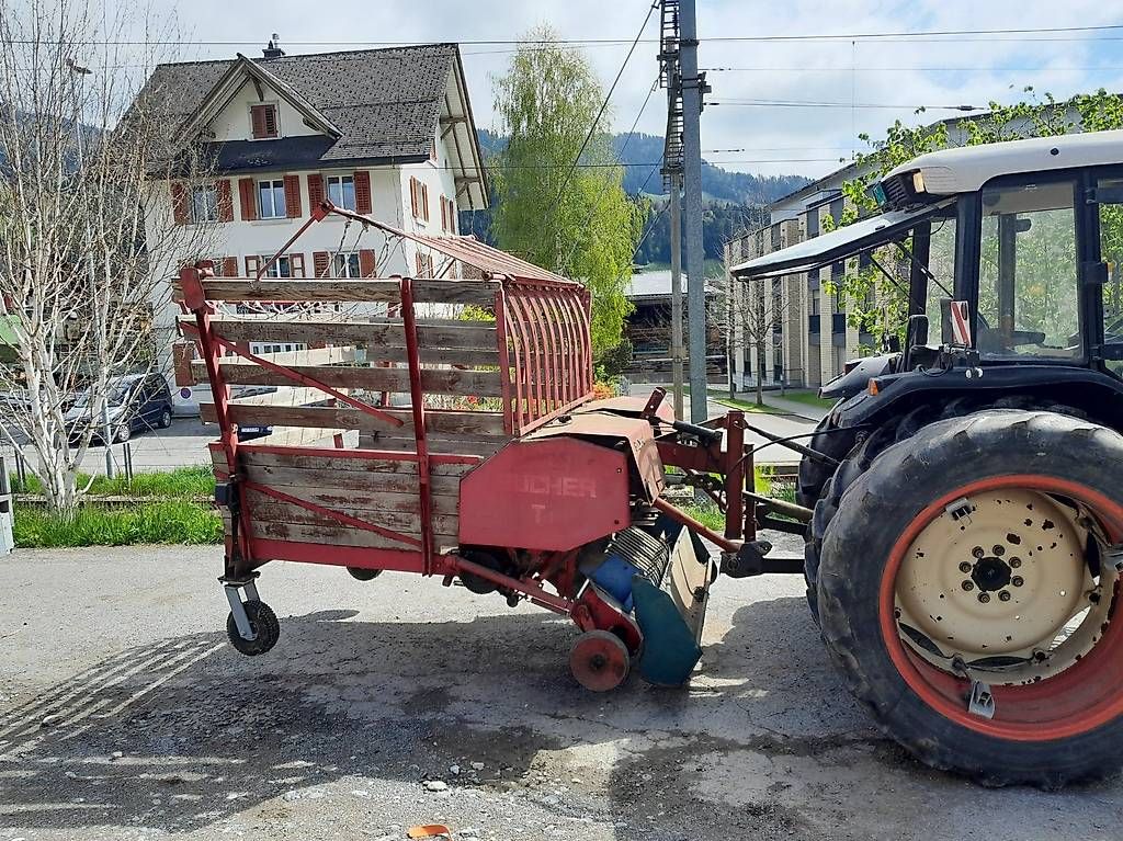 Toutes les machines: Dreipunkt Ladewagen – D'occasion à Eriz par ENM12 1