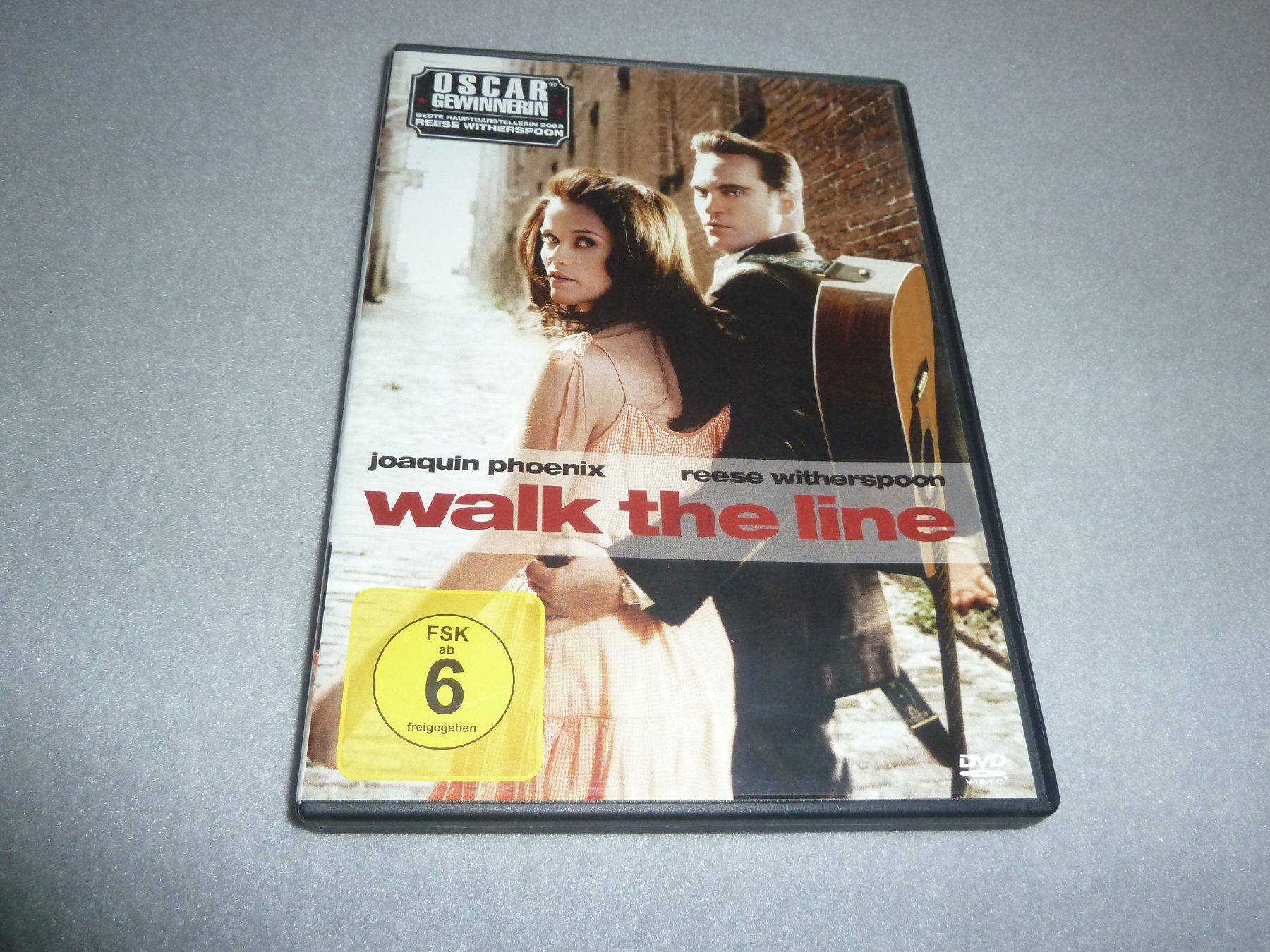 Tous les DVDs: DVD ~ Walk the Line – D'occasion à Hofstetten SO par LudoHoFl