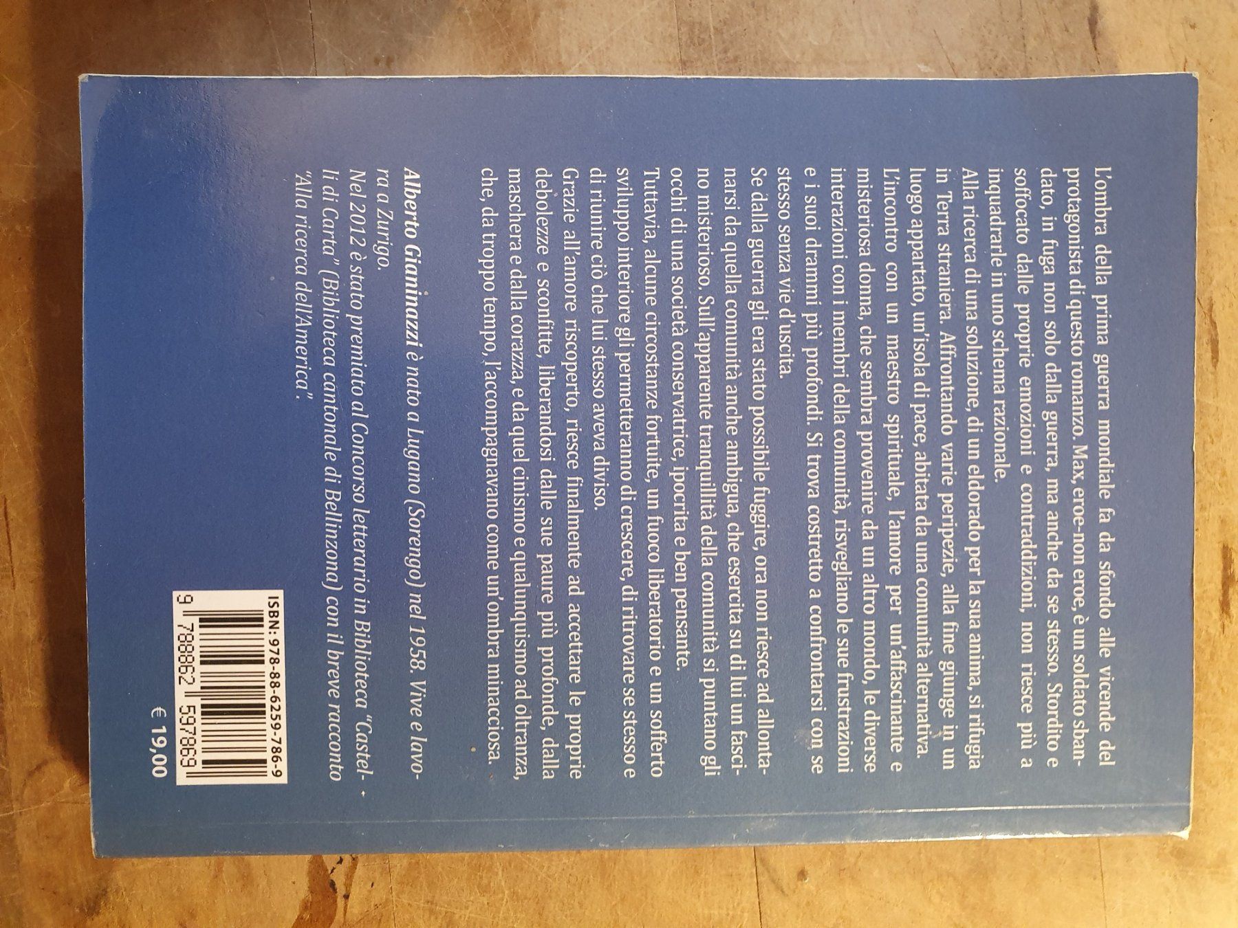 Libri: Lucciole e falene Alberto Gianinazzi Simple – Usato da Zürich venduto da loosebone 1