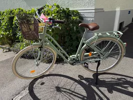 Elegantes Damen Citybike