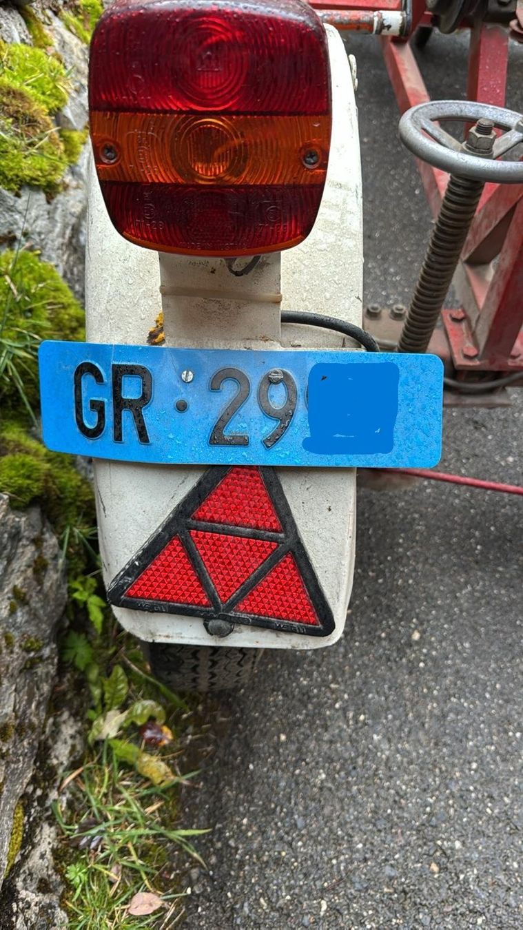 Rimorchi: Arbeits- Leiter- Anhänger – Usato da Bergün/Bravuogn venduto da Locke2 4