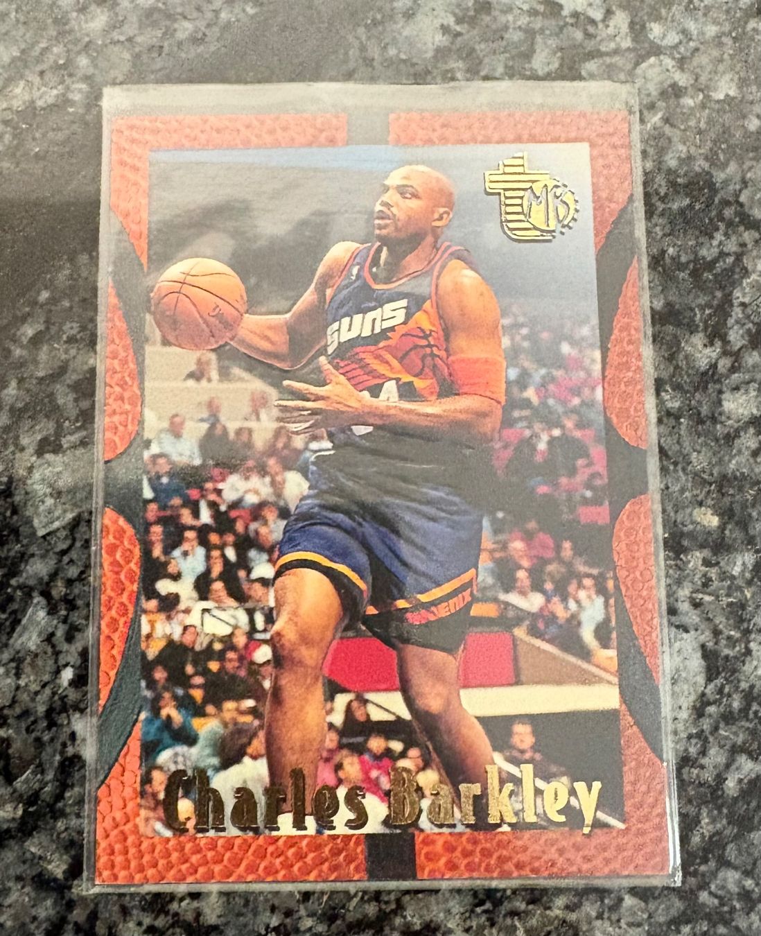 Nba Cartes à collectionner: NBA Charles Barkley Topps Embossed 94/95 Card – Neuf (Voir description) à Muttenz par joba23