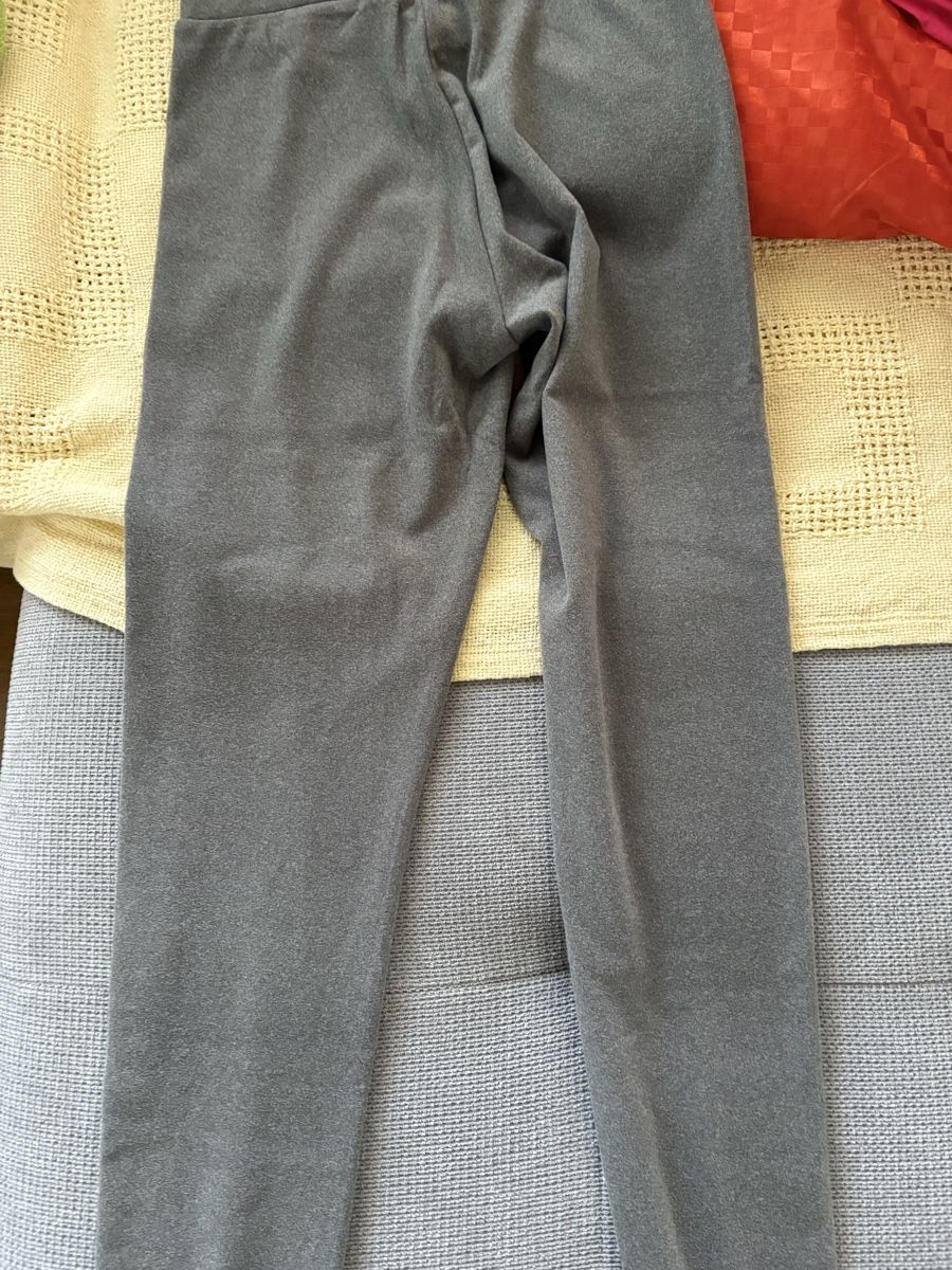 Leggings: DAMEN leggins grau – Nuovo (secondo la descrizione) da Herzogenbuchsee venduto da warrior77 2