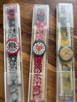Swatch Uhren aus den 1990 neu ungetragen