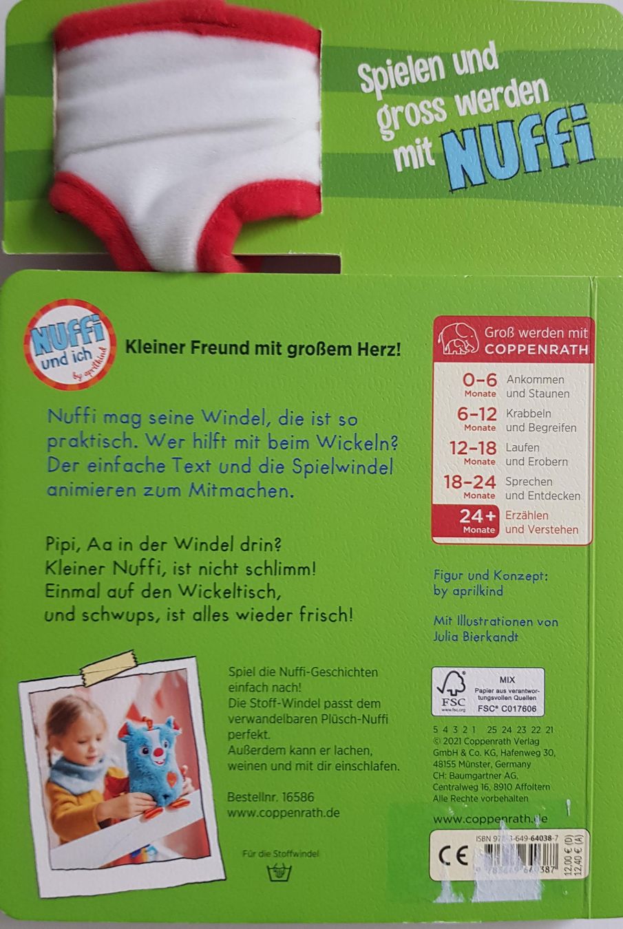 Libri: Kleinkindbuch Nuffi und seine Windel – Nuovo (secondo la descrizione) da Geuensee venduto da sonnenstunden 1