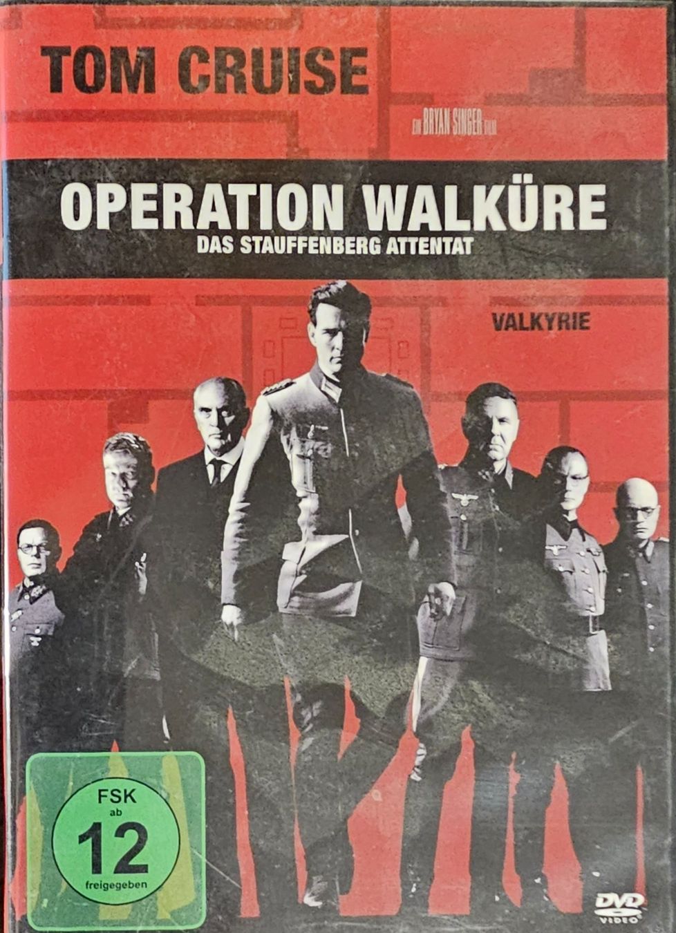 Tutti i DVDs: Operation Walküre - Das Stauffenberg Attentat – Usato da Wahlen b. Laufen venduto da Cg10