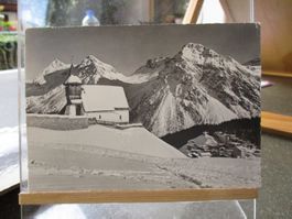 Arosa Bergkirchli Kirche 1968    Postkarte    1