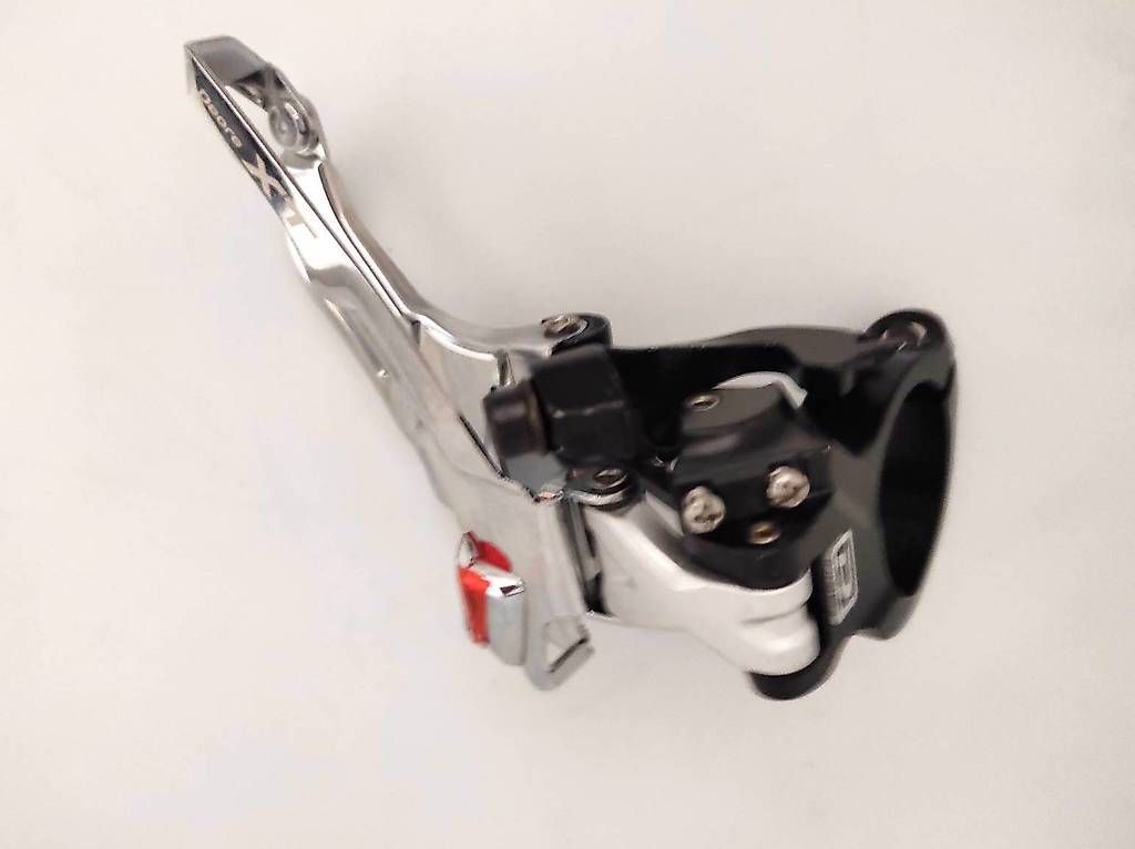 Shimano Ersatzteile: Shimano Deore XT Umwerfer FD-M771 -10  MTB front Dérailleur – Neu (gemäss Beschreibung) aus Grenchen von stilvortalent71 4