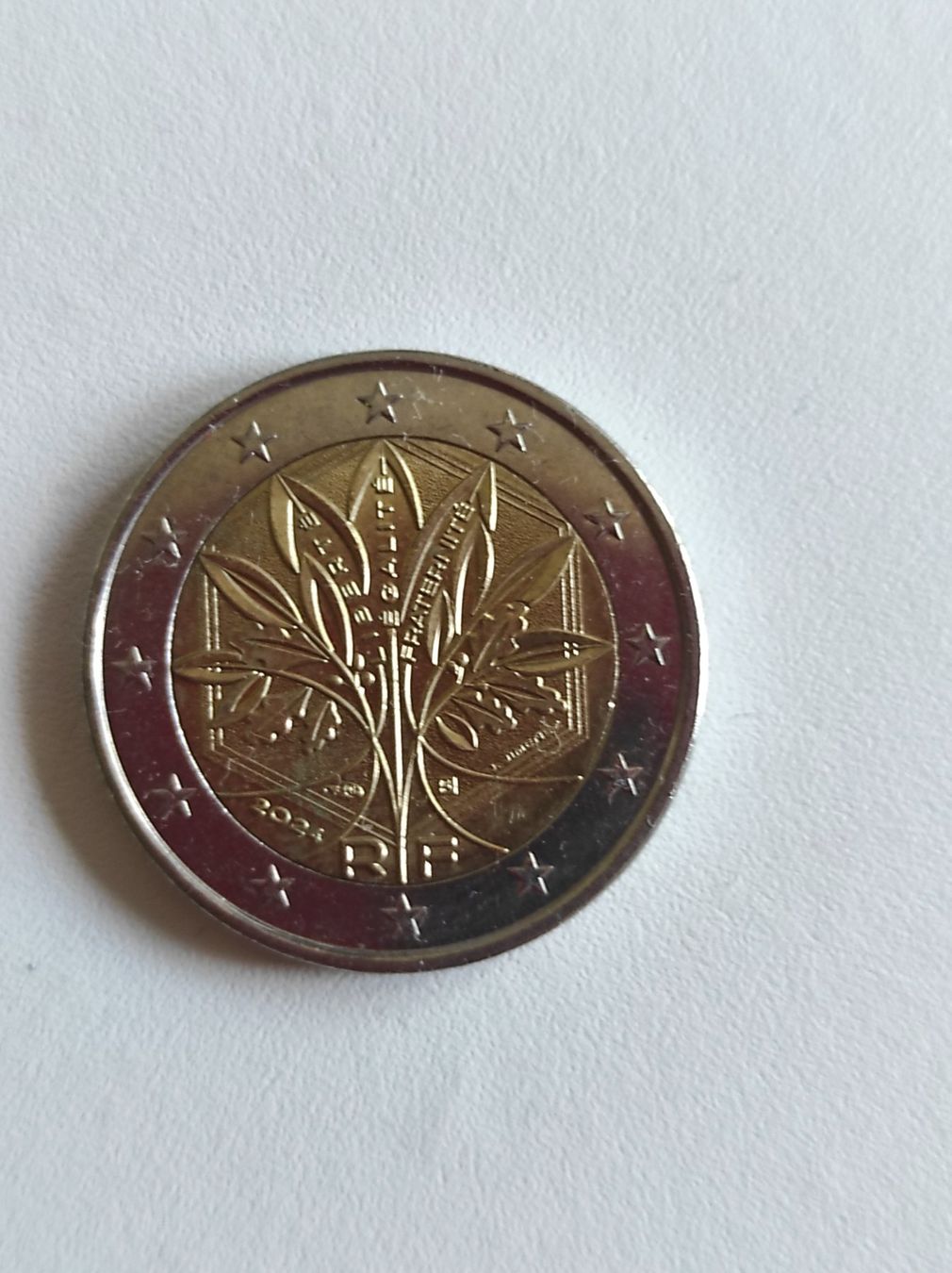 Alle Münzen: Piece commemorative France – Neu (gemäss Beschreibung) aus Renens VD von cla_7zv5 1