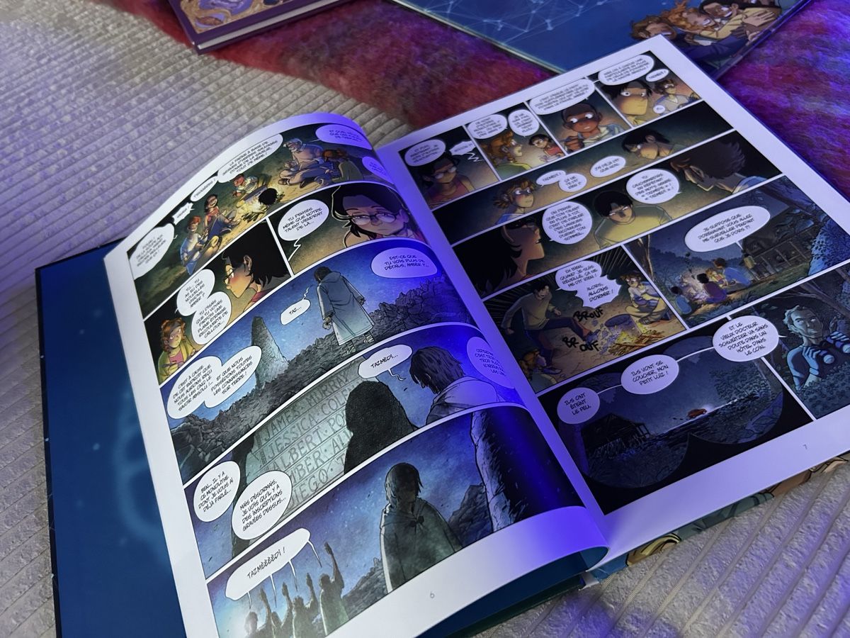 Fumetti: BD Les Omniscients, Tomes 1 & 2, comme neuf – Nuovo (secondo la descrizione) da Martigny venduto da lovejess 2