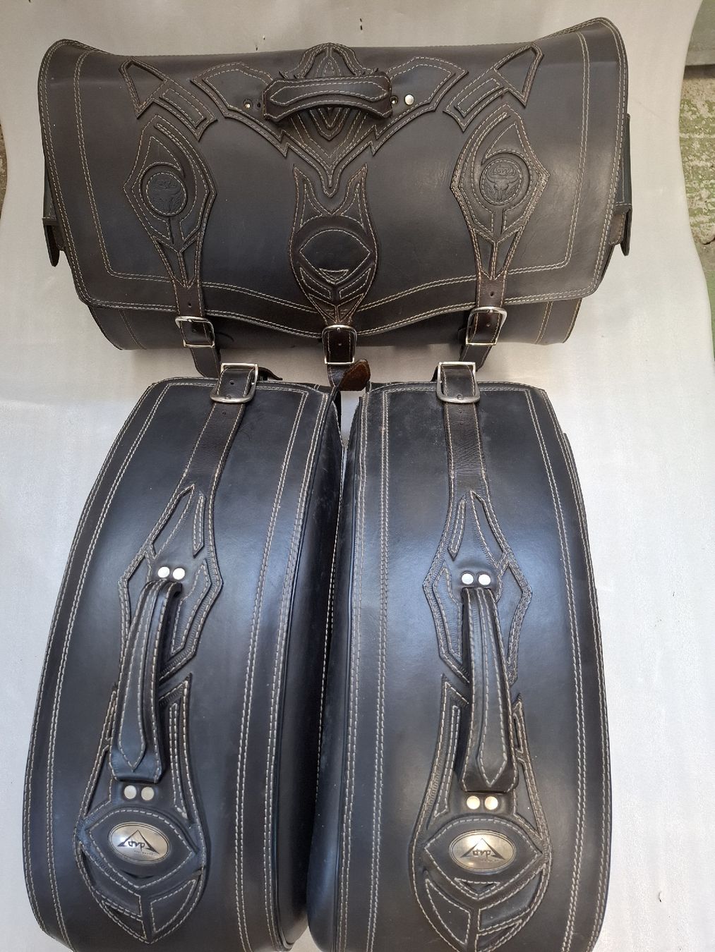 Toutes les pièces détachées moto: Motorrad Taschen Satz  – D'occasion à Luzern par Remo610 3