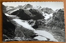 Sustenpass - Steingletscher 1955