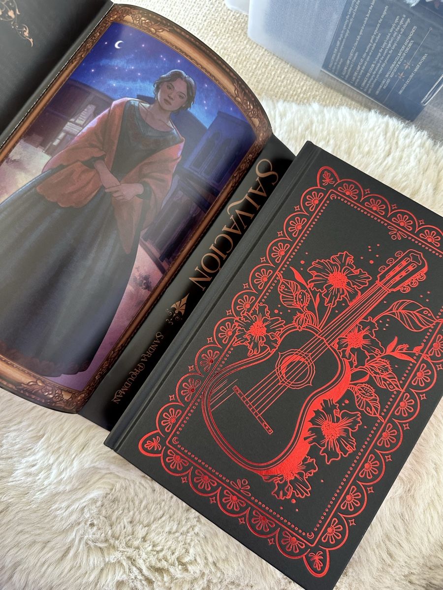 Libri: Owlcrate Salvacion – Nuovo (secondo la descrizione) da Toffen venduto da Yulieboo 3