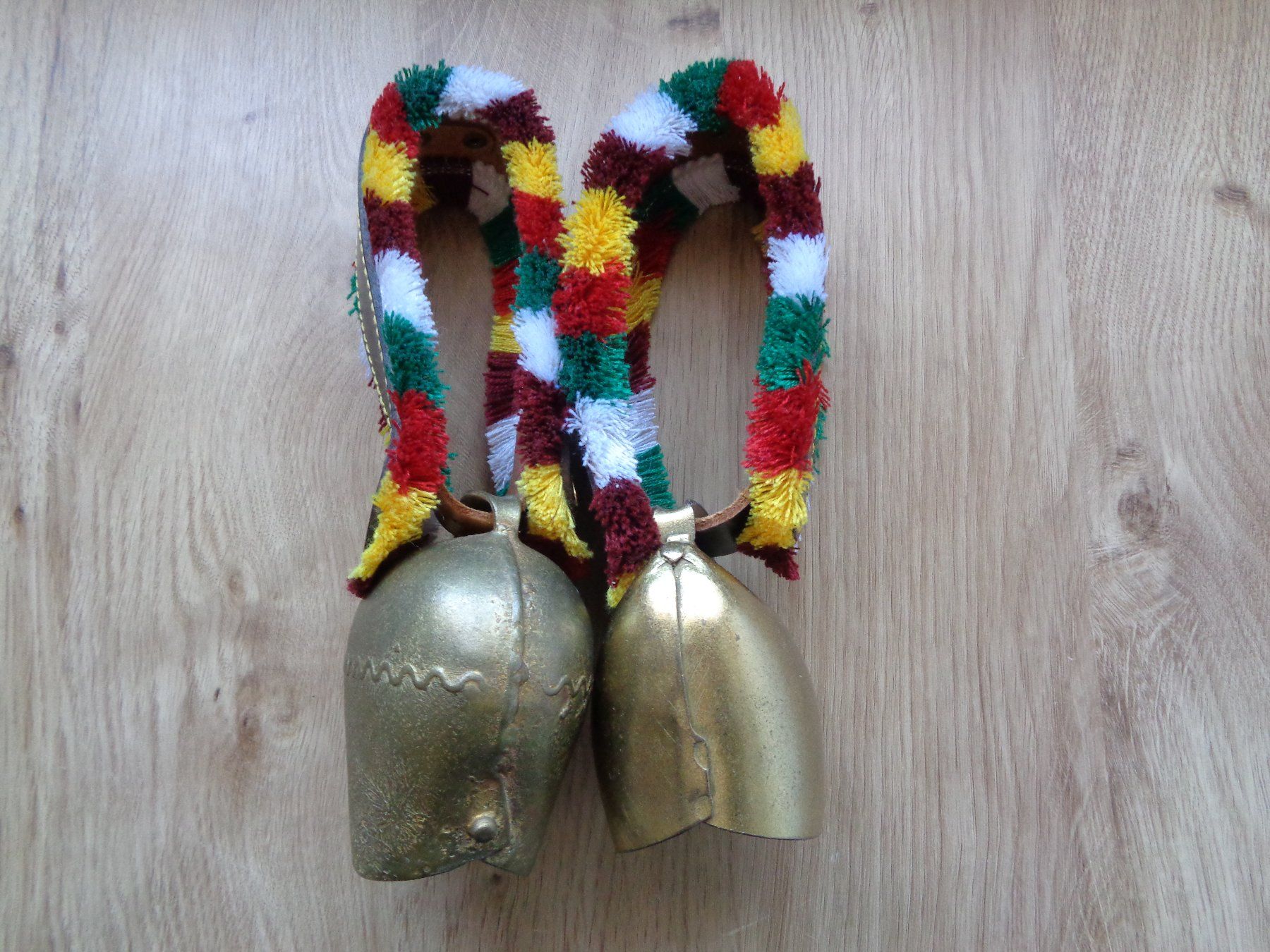 Campanacci mucche: 2 x KLEINE GLOCKE TREICHEL – Usato da Henggart venduto da Pascha22 2