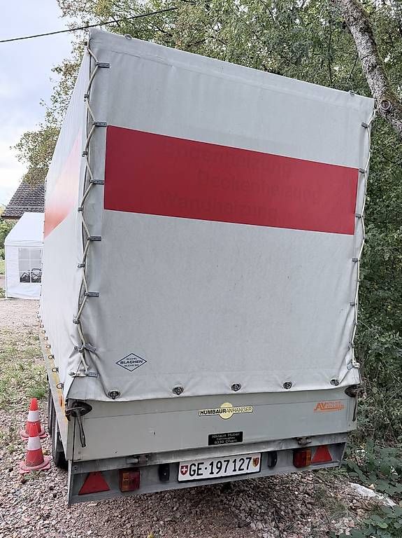 Anhänger: Remorque bâchée transport de chose – Gebraucht aus Satigny von Johann275 2