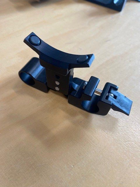 Unità & Adattatore: Vocas Height adjustable rails adapter Objektivhalter – Usato da Arlesheim venduto da arbel 1