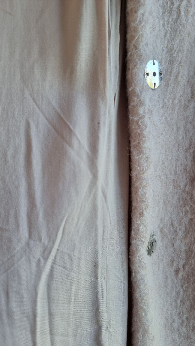 Mango Cappotti: MANGO Teddy Mantel, Gr. S/36 hellrosa – Usato da Gontenschwil venduto da shop2hand 5