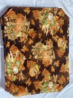 Autumn Harvest Placemat 2x, 40x30cm, Fall Decor, Handmade!