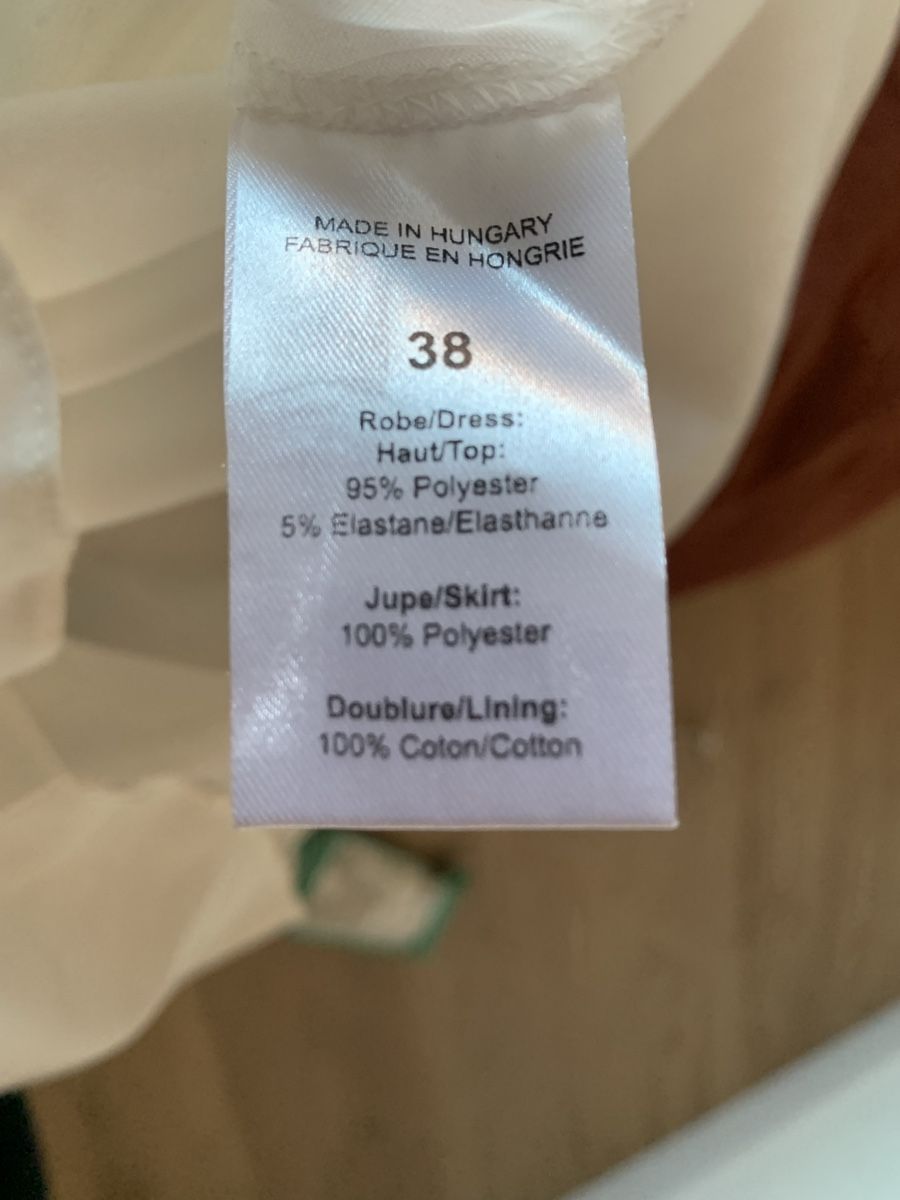 Kleider: Robe blanche style danseuse effet jupon  Repetto – Neu (gemäss Beschreibung) aus Genève von vic_s9c5 6
