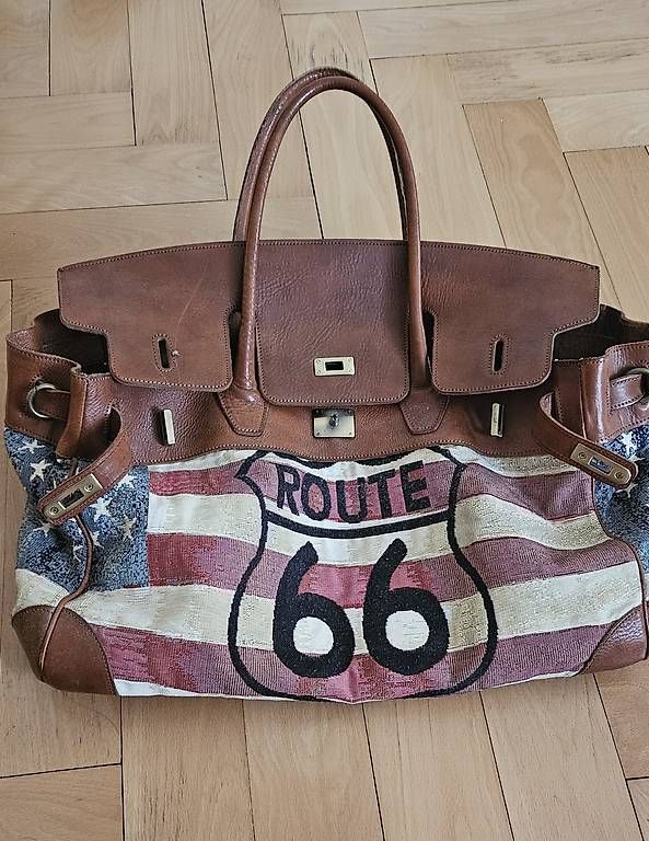 Taschen für Damen: Vintage Ledertasche – Neu (gemäss Beschreibung) aus Zürich von Tiziana3