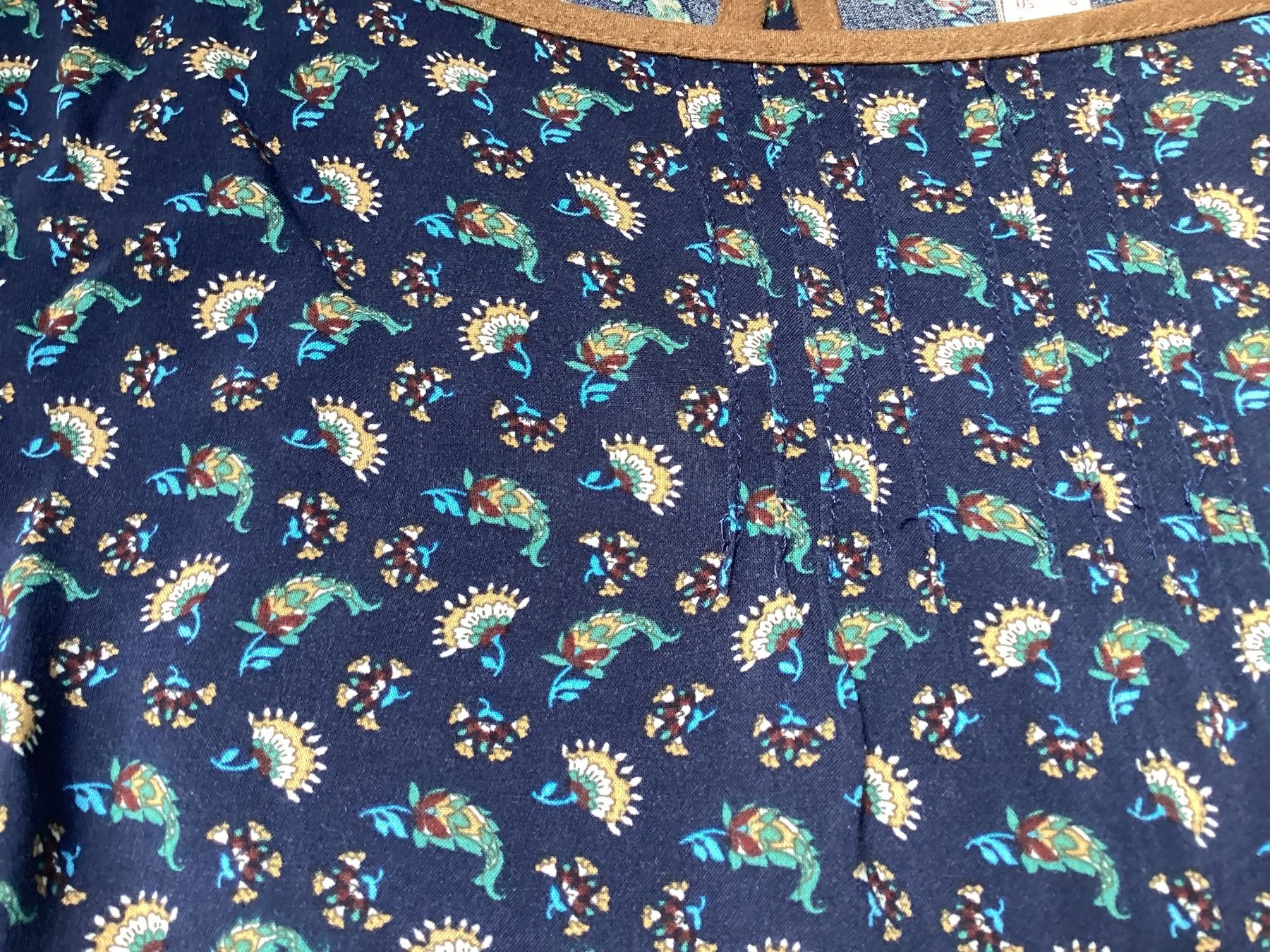 Esprit Blusen: Esprit Bluse mit Bluemli-Muster, Gr. 38, schöner Look! – Gebraucht aus Homberg b. Thun von Homata 4