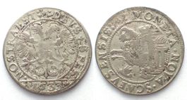 SCHAFFHAUSEN Dicken 1633 SELTENES JAHR!