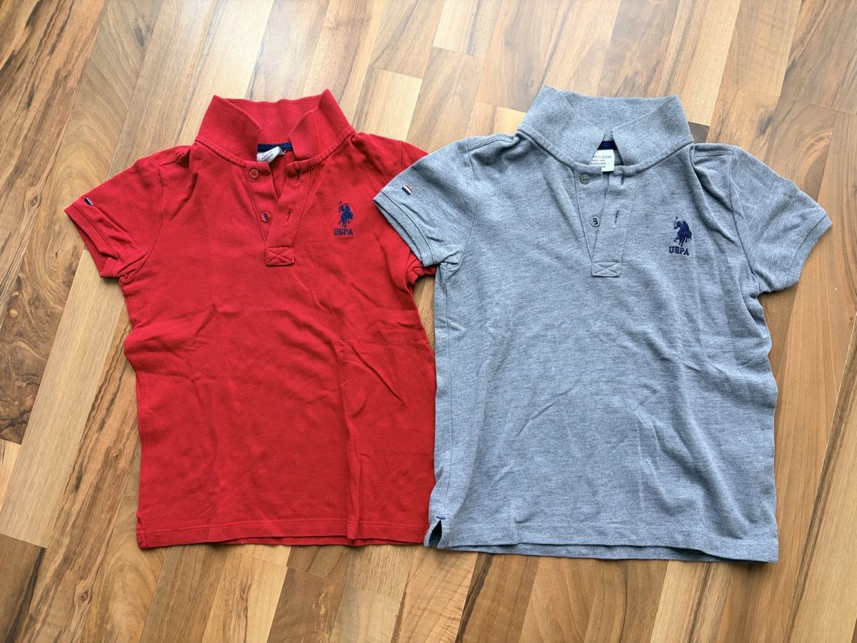 US Polo Hemden, T-Shirts & Polos: Junge US polo 122-128 – Gebraucht aus Knonau von wenwenwen