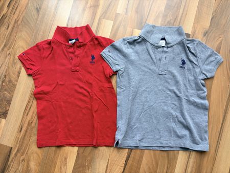 Junge US polo 122-128