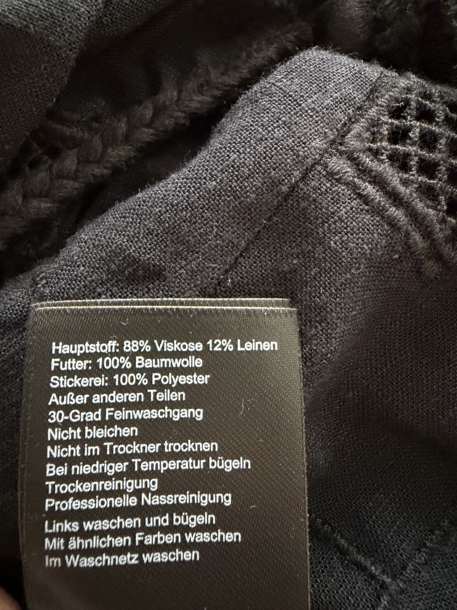 Ba&Sh Robes: ba&sh Kleid schwarz, Gr. S – Neuf (Voir description) à Zürich par monjoie 5