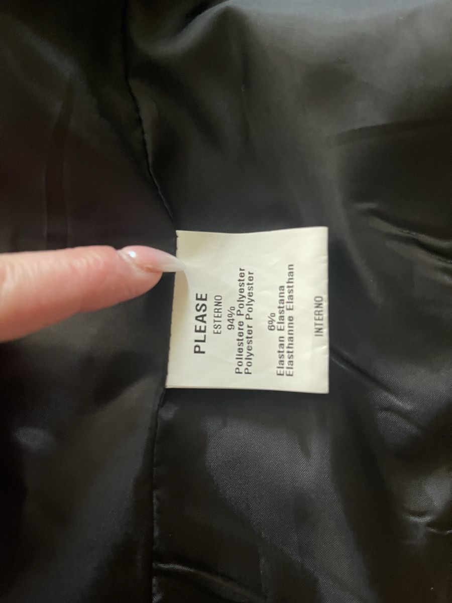 Completi & Tailleur: Blazer Schwarzer Blazer Gr. L von PLEASE, Elegant – Usato da Rüschlikon venduto da leo_mwz2 6