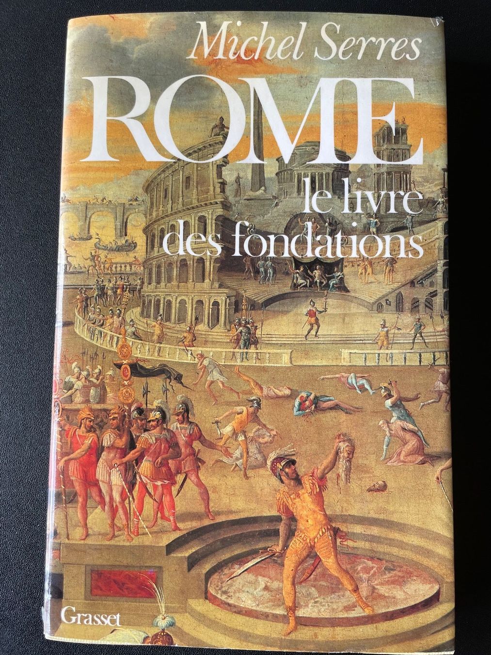 Bücher: ROME - le livre des fondations – Gebraucht aus Zürich von bri_pt8h
