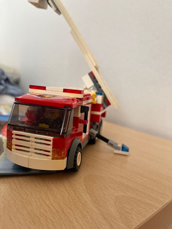 Lego Giocattoli: LEGO City 7239 Feuerwehrauto – Usato da Siebnen venduto da Arko27 3
