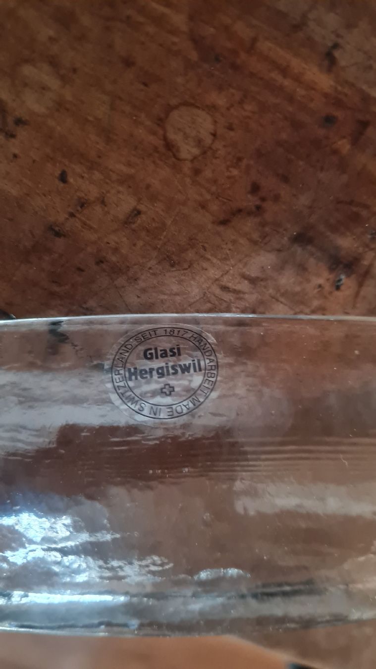 Glasi Hergiswil Schalen: 2 Gondola Schalen – Neu (gemäss Beschreibung) aus Münsingen von Cuci31 2
