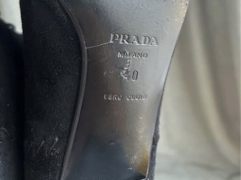 Prada Damenschuhe: PRADA - Taille 40 – Neu (gemäss Beschreibung) aus Genève von muj_2zmc 5