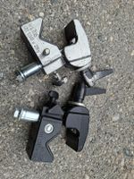 2 Manfrotto Super Clamp Art 035 gebraucht guter Zustand