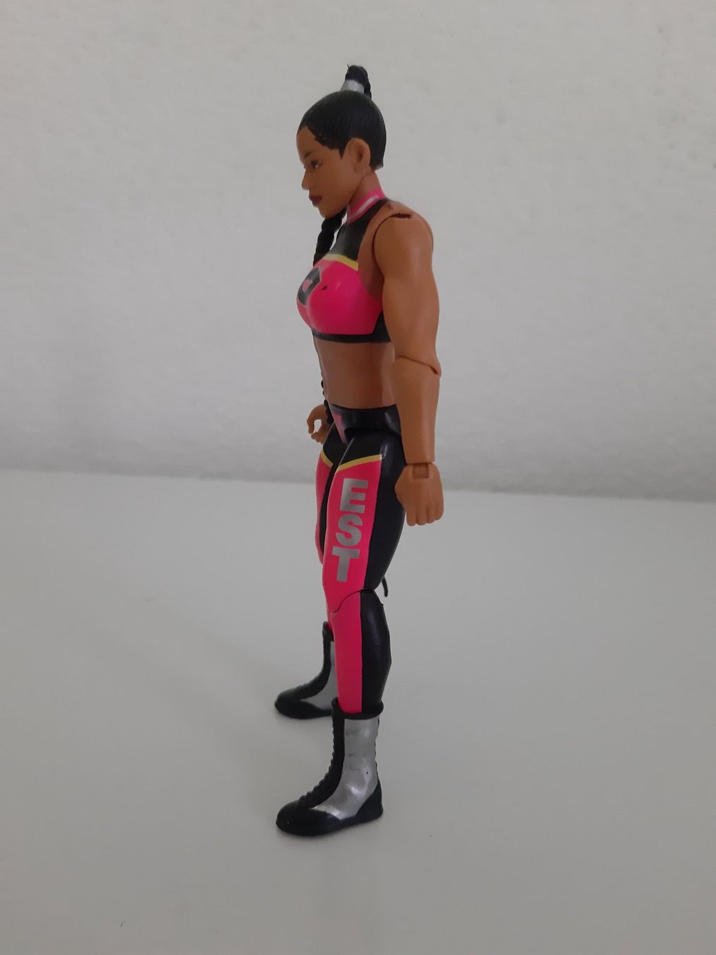 WWE Statuette: WWE Action Figure Basic - Bianca Belair – Usato da Buchs SG venduto da Bray_Law 1