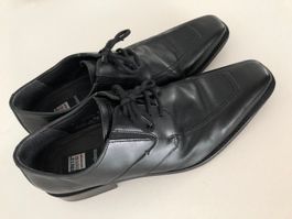 Hochwertige Business Herren Leder Schuhe