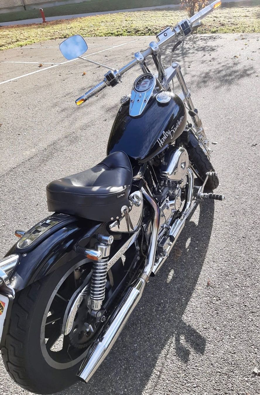 Harley-Davidson Chopper: Harley Davidson XLX 1000 – Usato da Oppligen venduto da anj_958g 4