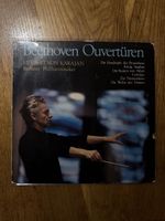 Schallplatte Beethoven Ouvertüren HERBERT VON KARAJAN Die Ge