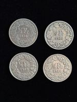 Raritäten 1894,1901,1908,1916 orig. Patina