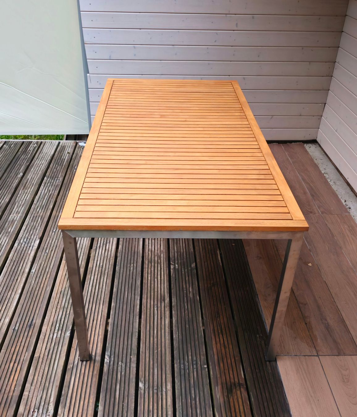Tables: Gartentisch / Balkontisch – D'occasion à Etzgen par VierRingeA6 1