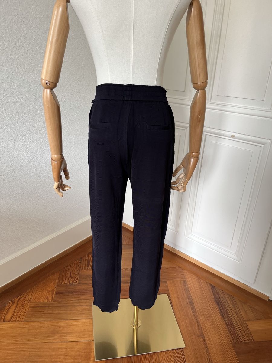 Massimo Dutti Pantaloni: Massimo Dutti Trousers, SIZE 36, navy, Summer Essential – Usato da Mies venduto da Nib2011 8