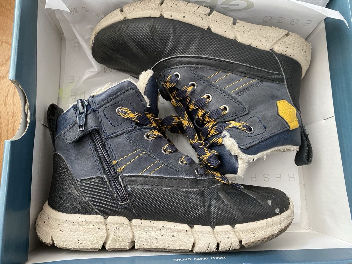 Geox Schuhe für Jungen: Geox J Flexyper Winterschuhe Gr. 30 – Gebraucht aus Genthod von Tidus04 2