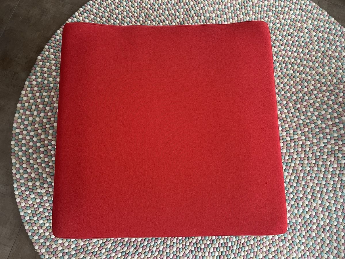 Softline Tabourets: Fuss Hocker Rot Softline guter Zustand – D'occasion à Pfäffikon ZH par Sibl23 1