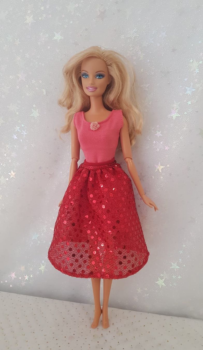 Bambole: Barbie Kleid – Nuovo (secondo la descrizione) da Lachen SZ venduto da Sakura4hime 1