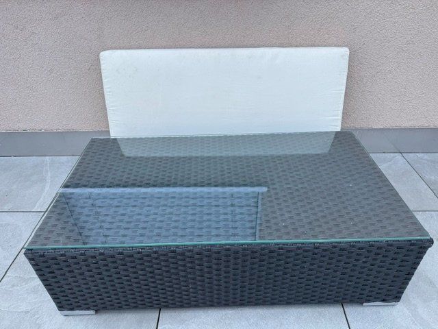 Viplounge Tavoli: Rattan Loungetisch oder Sitzbank – Usato da Oberkirch LU venduto da Suhma